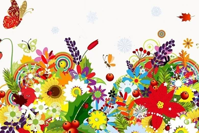 Spring Summer Fall Winter Free Desktop Backgrounds And Wallpapers