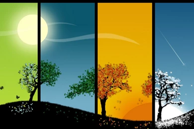 Spring, Summer, Fall, Winter… And Spring Wallpapers