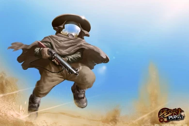 Desert Punk Fanart By Marlon Ruiz On DeviantArt