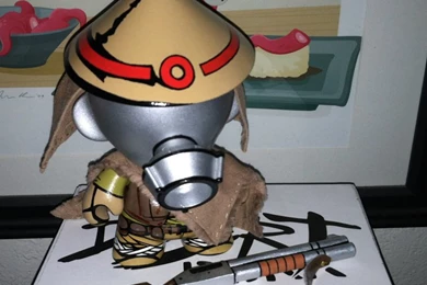 Kidrobot Discussion Boards • View Topic   Desert Punk By NikeJerk