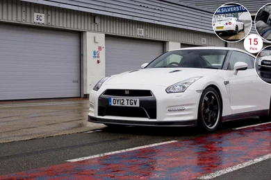 2013 Nissan GT R Track Pack UK   Front