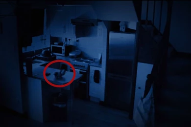 REAL Paranormal Activity Part 7   Poltergeist Activity Starts ...