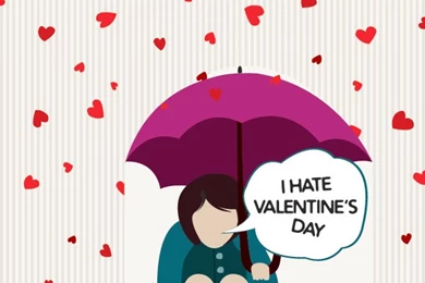 I Hate Valentine Day New Free Latest Wallpapers Image