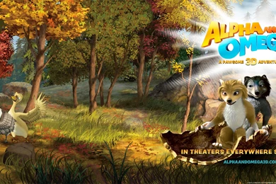 Alpha And Omega Movie Desktop Wallpapers