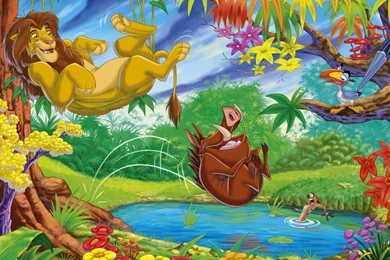 Lion King Backgrounds Wallpapers