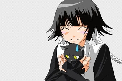 Yoruichi With Soi Fon   Bleach Wallpapers