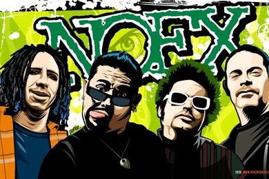 14 Quality NOFX Wallpapers, Music