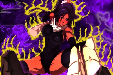 Wallpapers Yoruichi By Jubelius On DeviantArt