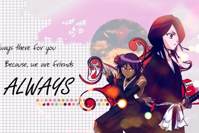 Rukia And Yoruichi Wallpapers By Yuki Nagato69 On DeviantArt