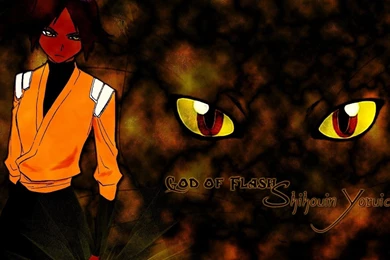 Eyes Bleach Shihouin Yoruichi Wallpapers