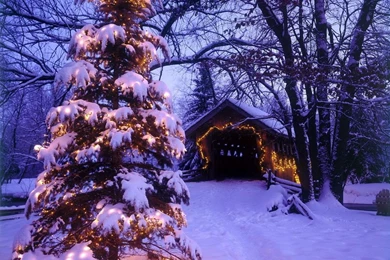 Old Fashioned Christmas Wallpapers