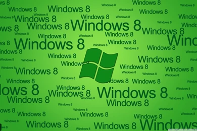 Windows 8 GREEN HD Desktop Wallpapers : High Definition : Mobile