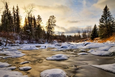 HD Landscape Winter Wonderland Wallpapers 1080p Full Size ...