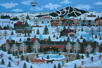 Winter Wonderland Wallpapers   Crazy Frankenstein