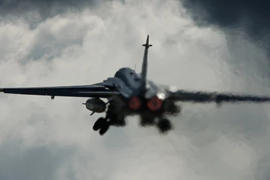 1920x1080 Su 24 Jet Fighter Wallpapers