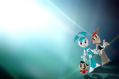 1024x768px My Life As A Teenage Robot