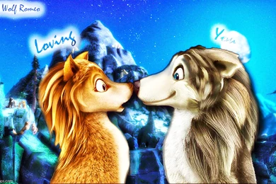 Alpha And Omega Kate And Humphrey Wallpapers By TheWolfRomeo On ...