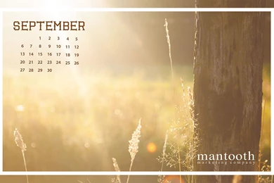 September Desktop Wallpapers