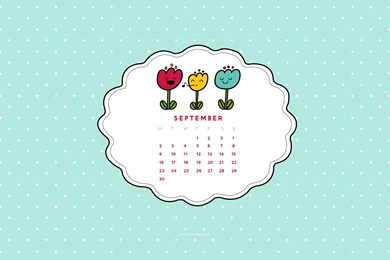 Desktop Wallpapers Calendar September 2013   Design Is Yay !