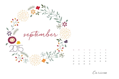 September 2015 Wallpapers