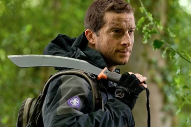 Bear Grylls – The Synonym Of Courage