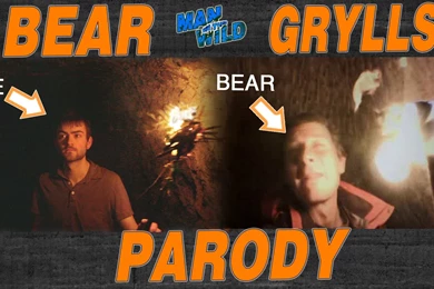Bear Grylls: Man Vs Wild Parody   YouTube