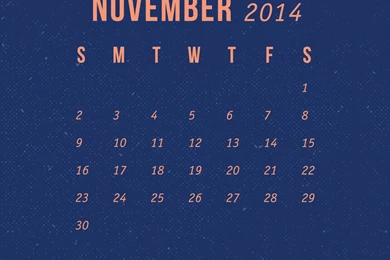 November 2014 Calendar Wallpapers   Sarah Hearts