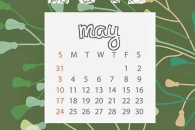 May Wallpapers Of 2015 Calendar Wallpapers Collection For IPhones ...