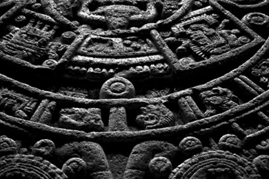 640x960 Aztec Calendar Iphone 4 Wallpapers