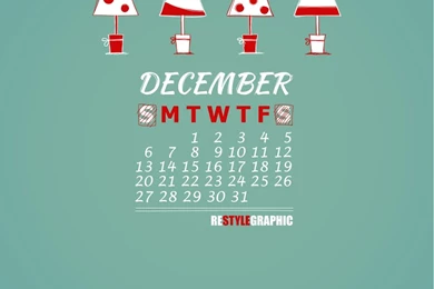 ReStyleGraphic Blog: Get Christmas Spirit With My Free December ...