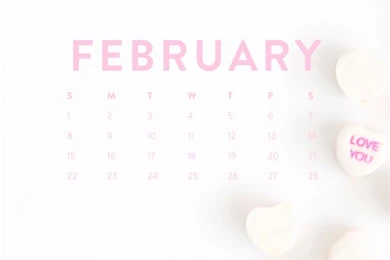 Hello February! Desktop + iPhone Wallpapers! – Ashlee Proffitt
