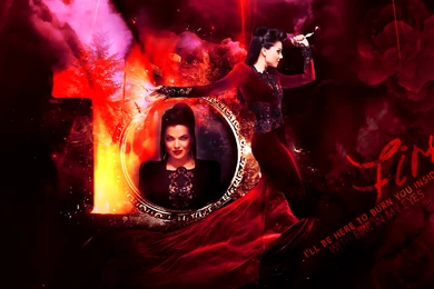 Regina/Evil Queen   Once Upon A Time Wallpapers (33698524)   Fanpop