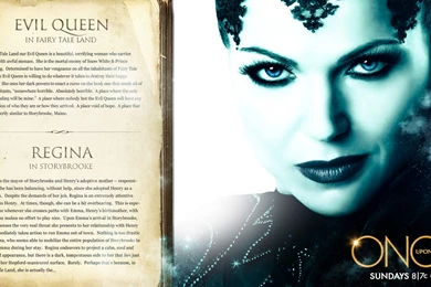 Evil Queen   Once Upon A Time Wallpapers (26569598)   Fanpop
