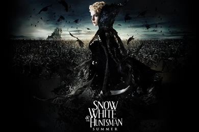 Snow white and the huntsman charlize theron evil queen 1920x1080 ...