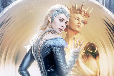 Ice Queen & Evil Queen Wallpapers