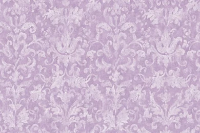Distressed Damask Purple Prepasted Wallpapers