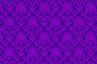Purple Damask iPhone Wallpapers