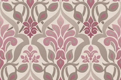 Fusion Purple Ombre Damask Wallpapers Bolt   Contemporary ...