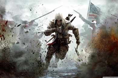 Assassin's Creed 3 Connor Free Running HD Desktop Wallpapers ...