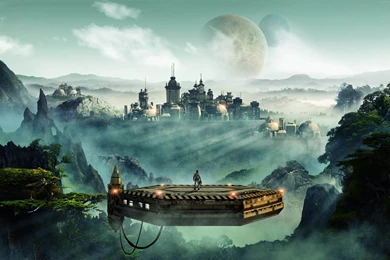 Future City Wallpapers Looks Fantastic