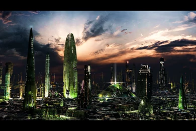 Thekno City By JJasso On DeviantArt