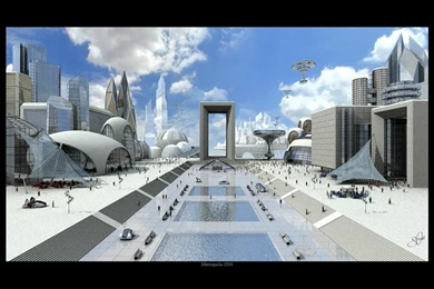 City,future City Future 1024x768 Wallpapers – City Wallpapers ...