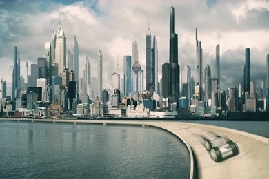 Image   Future City Wallpapers 15.jpg   Constructed Worlds Wiki   Wikia