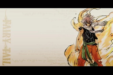 Natsu   Fairy Tail Wallpapers (25734546)   Fanpop