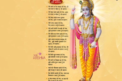 Lord Krishna Wallpapers (58 76)