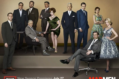 MM Cast Wallpapers Season 2   Mad Men Wallpapers (2255260)   Fanpop