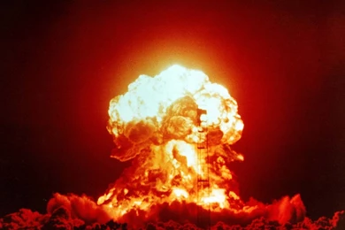 Nuclear Fireball Desktop Wallpapers