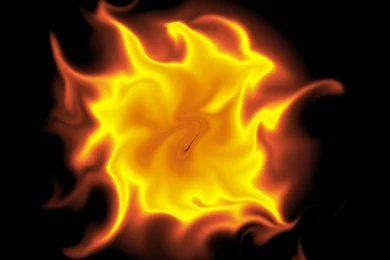 Wallpapers Ball Of Fire Fireball Png 1280x1024