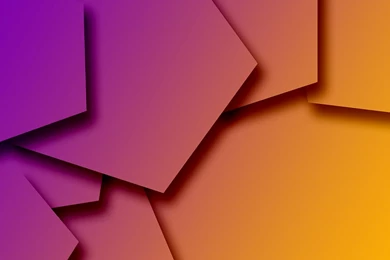 Free Illustration: Geometric, Background, Purple, Gold   Free ...