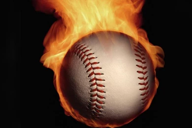 Wallpapers Water Wave Miscellaneous Baseball Fireball Ipad Iphone ...